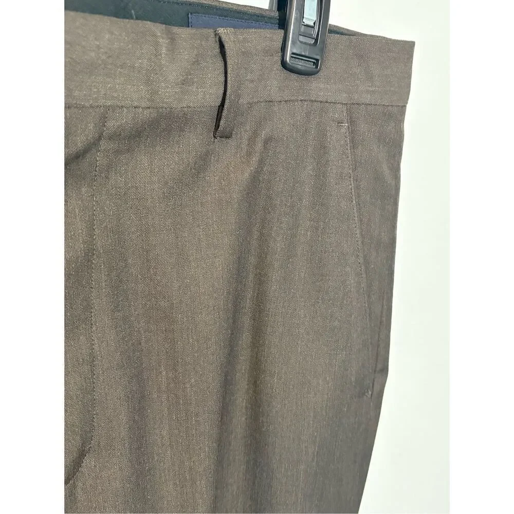 Banana Republic wool dress pants - chocolate brown - 35/32